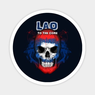 To The Core Collection: Laos Magnet